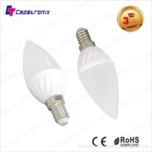 Economic Candle Shape LED Bulb Lamps